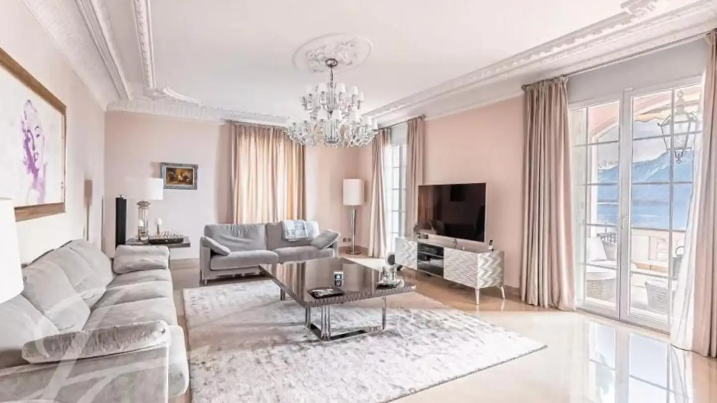Appartement en terrasse à vendre - 1820 Veytaux