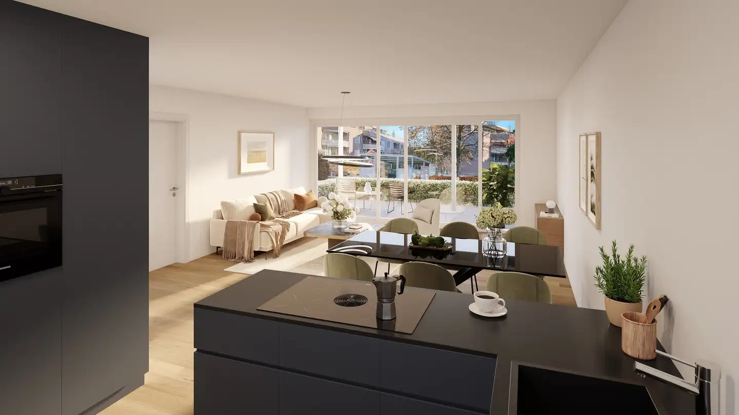 Doppelhaushälfte kaufen - Töndler, 5722 Gränichen - Foto 4