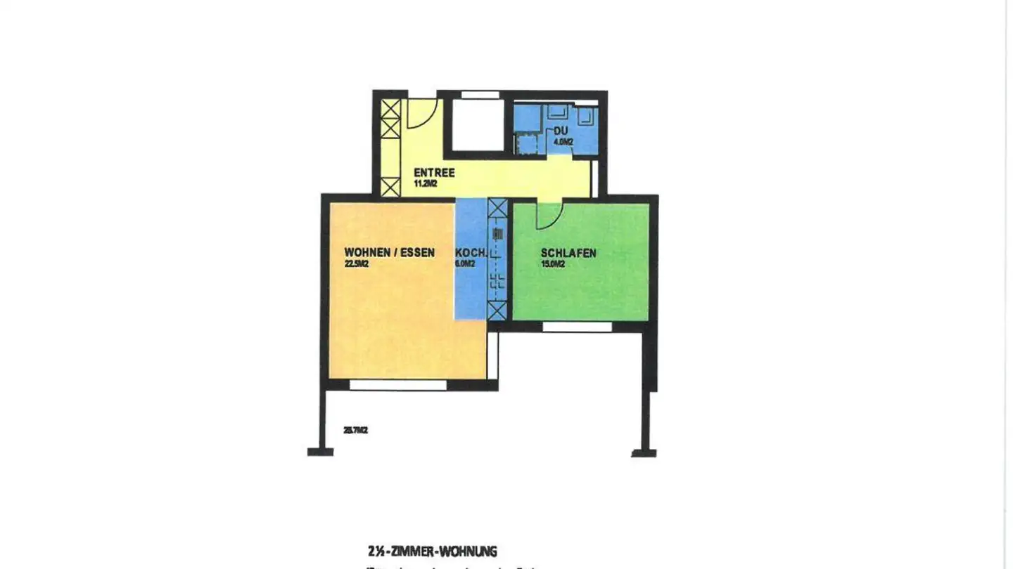 Apartment for rent - Sittipark 5, 8589 Sitterdorf - Photo 3