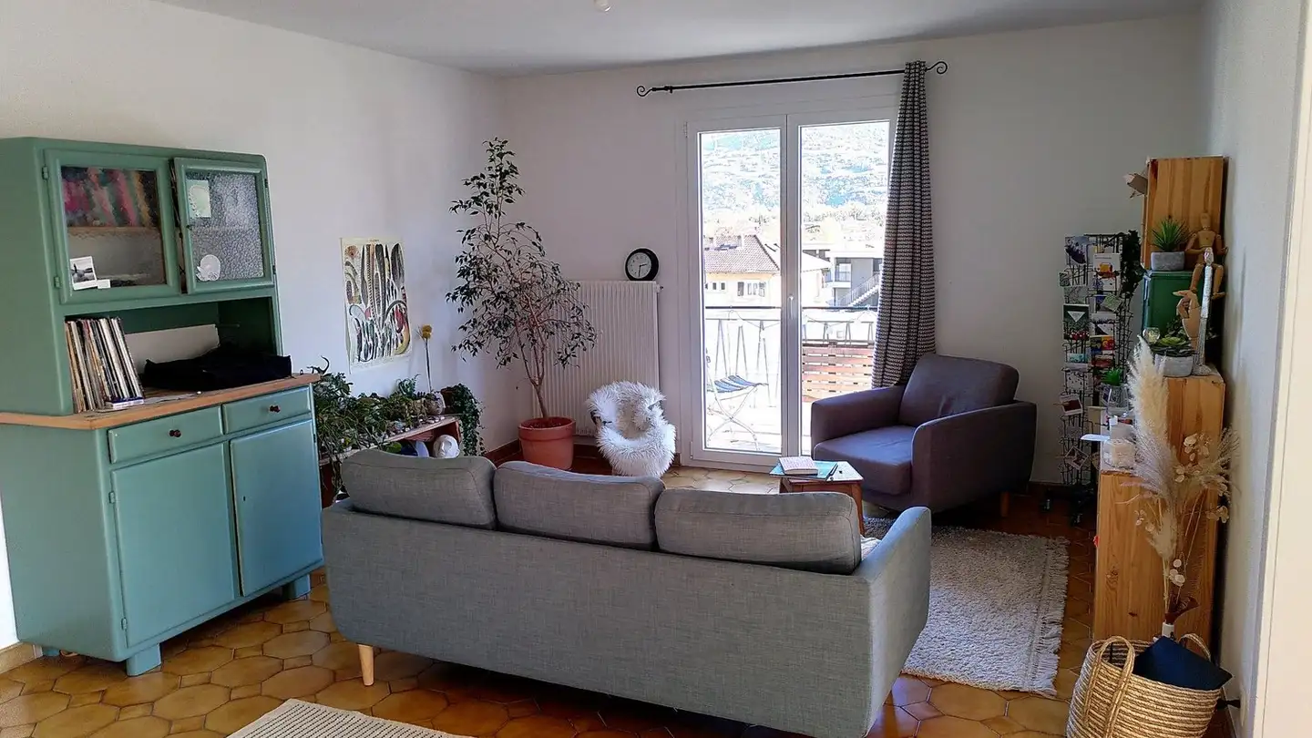 Wohnung mieten - Chemin De La Treille 7, 1926 Fully