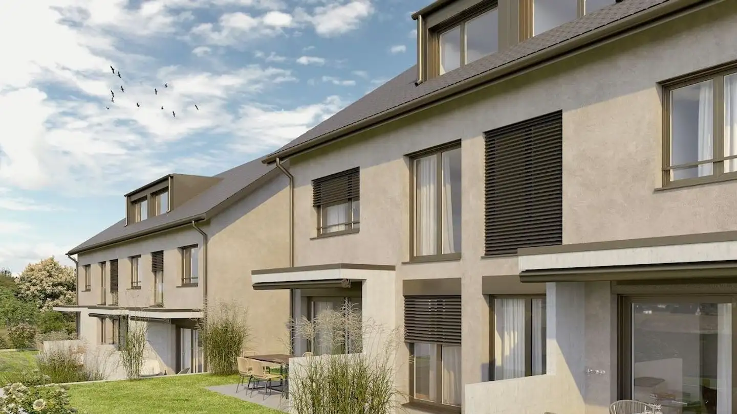 Row house for sale - Unterwartweg 8, 4132 Muttenz