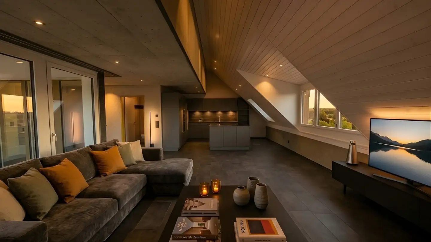 Duplex for rent - 8332 Russikon - Photo 2