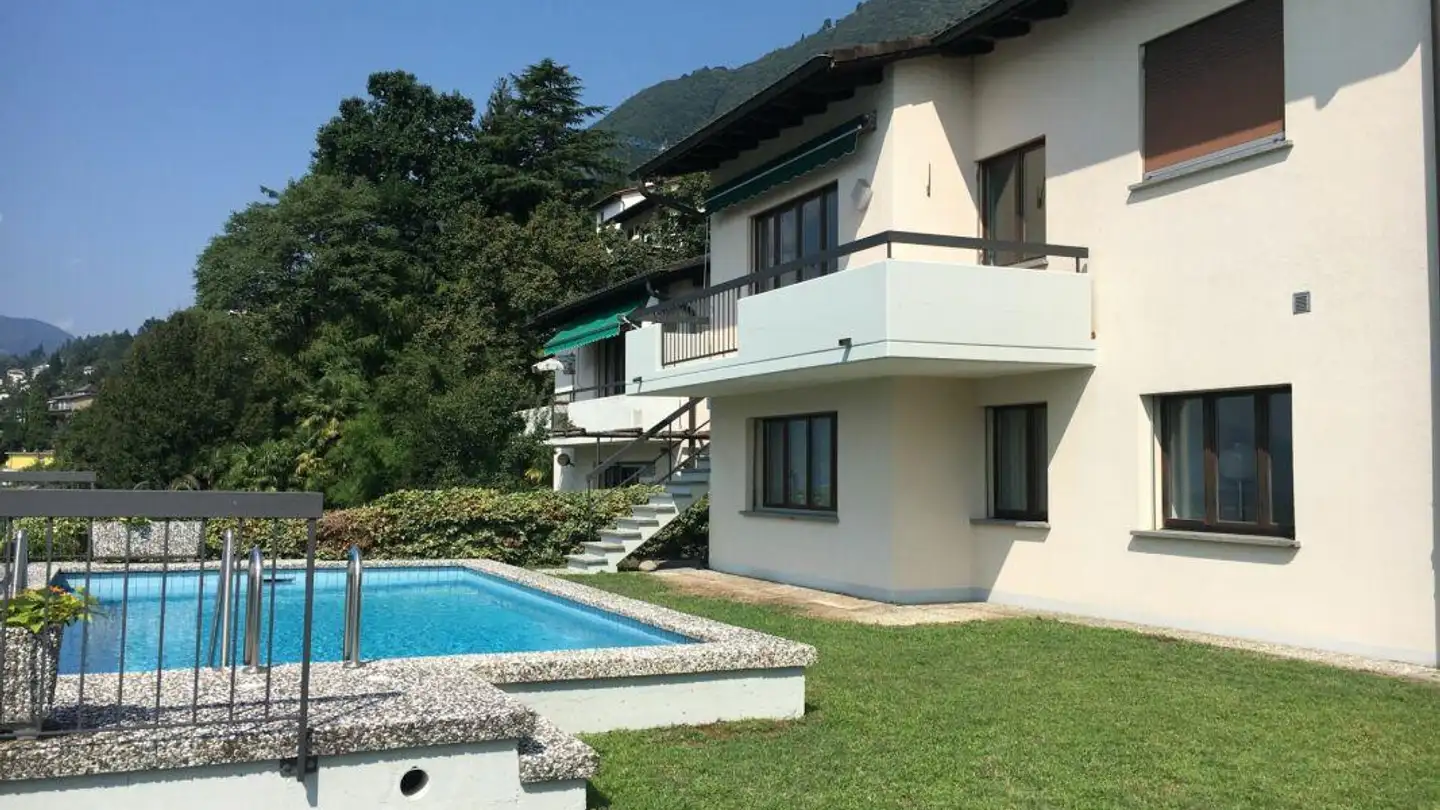 Casa a schiera in vendita - Via Dei Colli 28d, 6648 Minusio - Photo 2