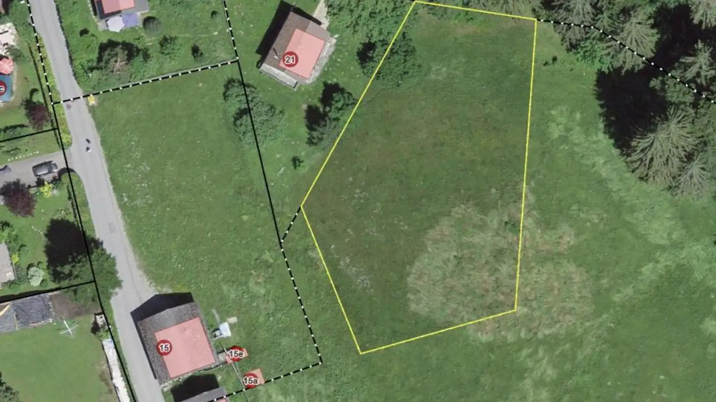 Terrain constructible à vendre - 1619 Les Paccots