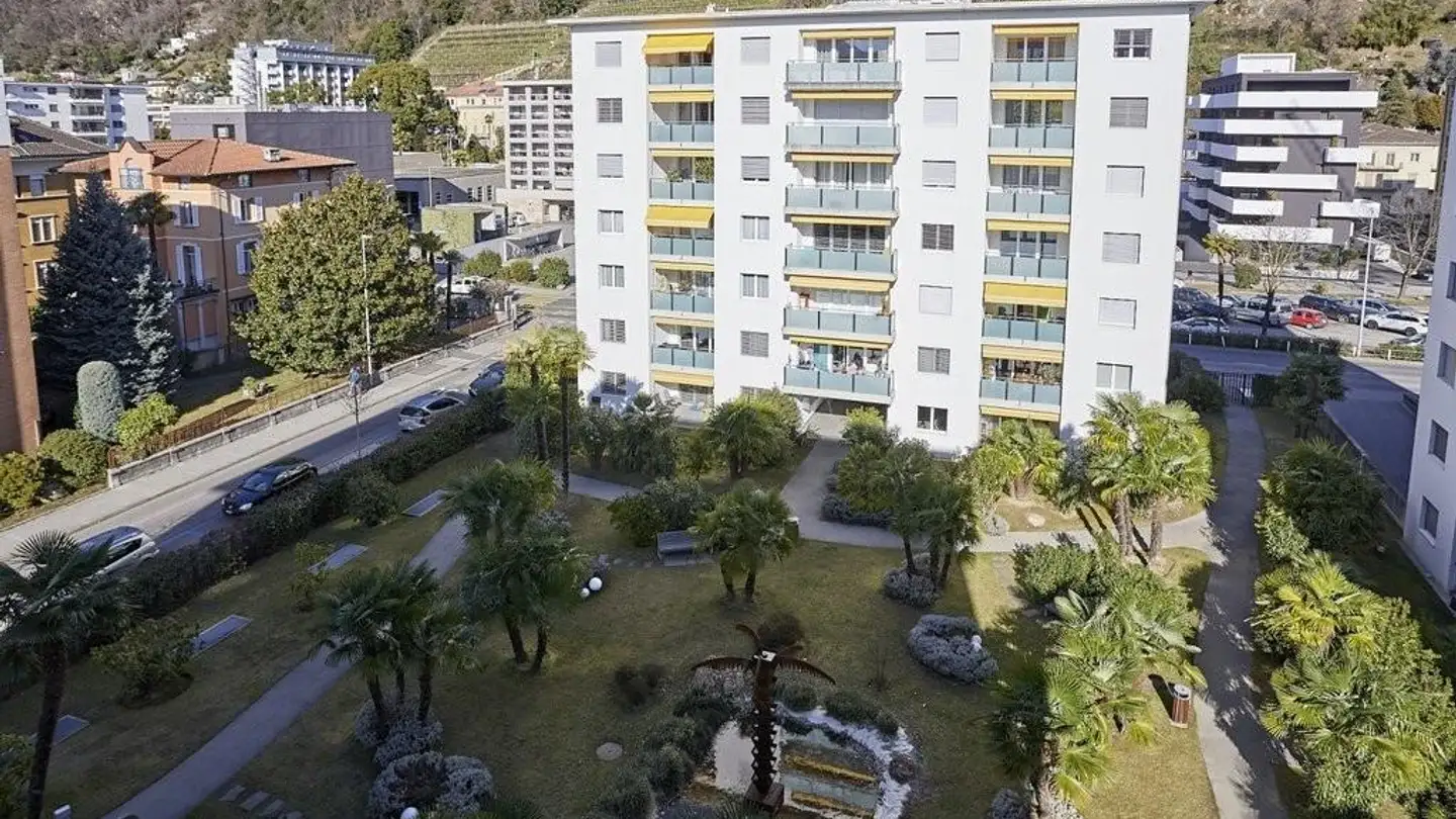 Wohnung mieten - Via Vincenzo D'alberti 5, 6600 Locarno