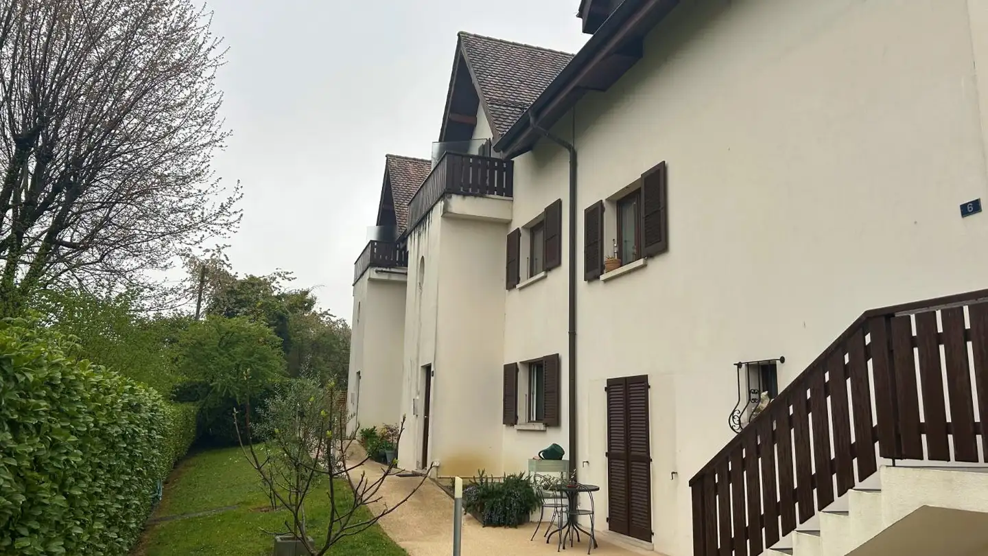 Parcheggio esterno in affitto - Chemin Du Relai 4, 1258 Perly