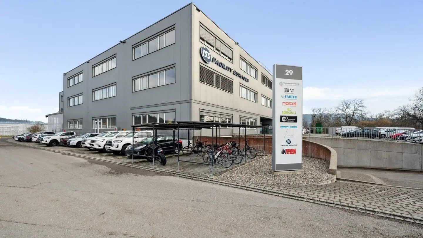 Bureau à louer - Suhrenmattstrasse 29, 5035 Unterentfelden