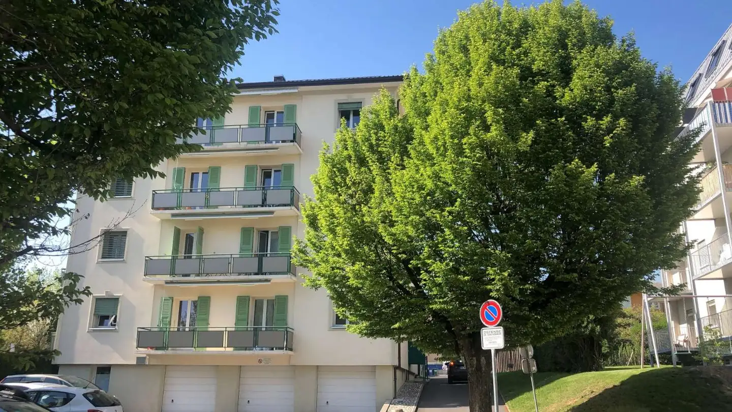 Appartamento in affitto - Avenue Du 1er Mai 12, 1020 Renens VD