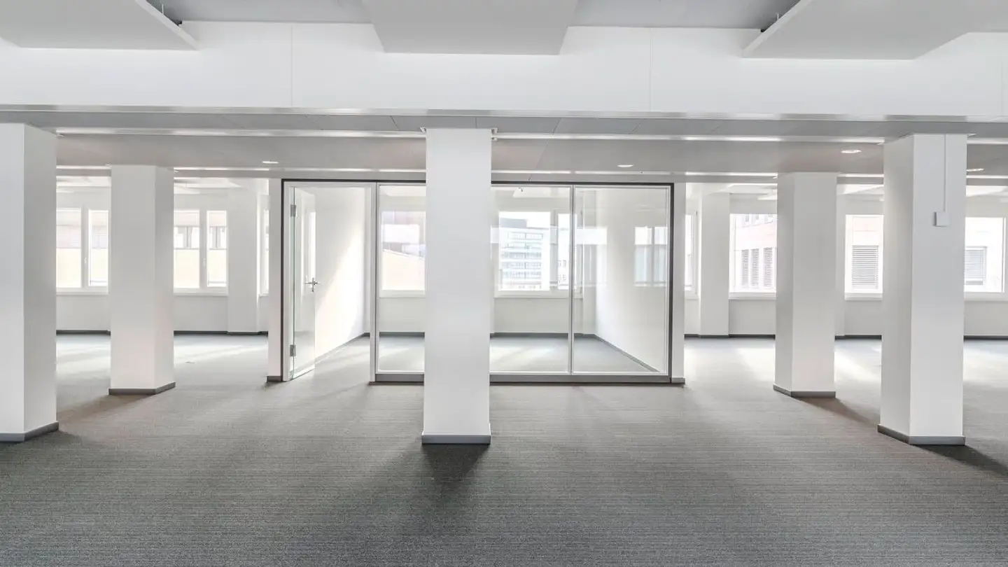 Bürofläche mieten - Gertrudstrasse 6, 8400 Winterthur