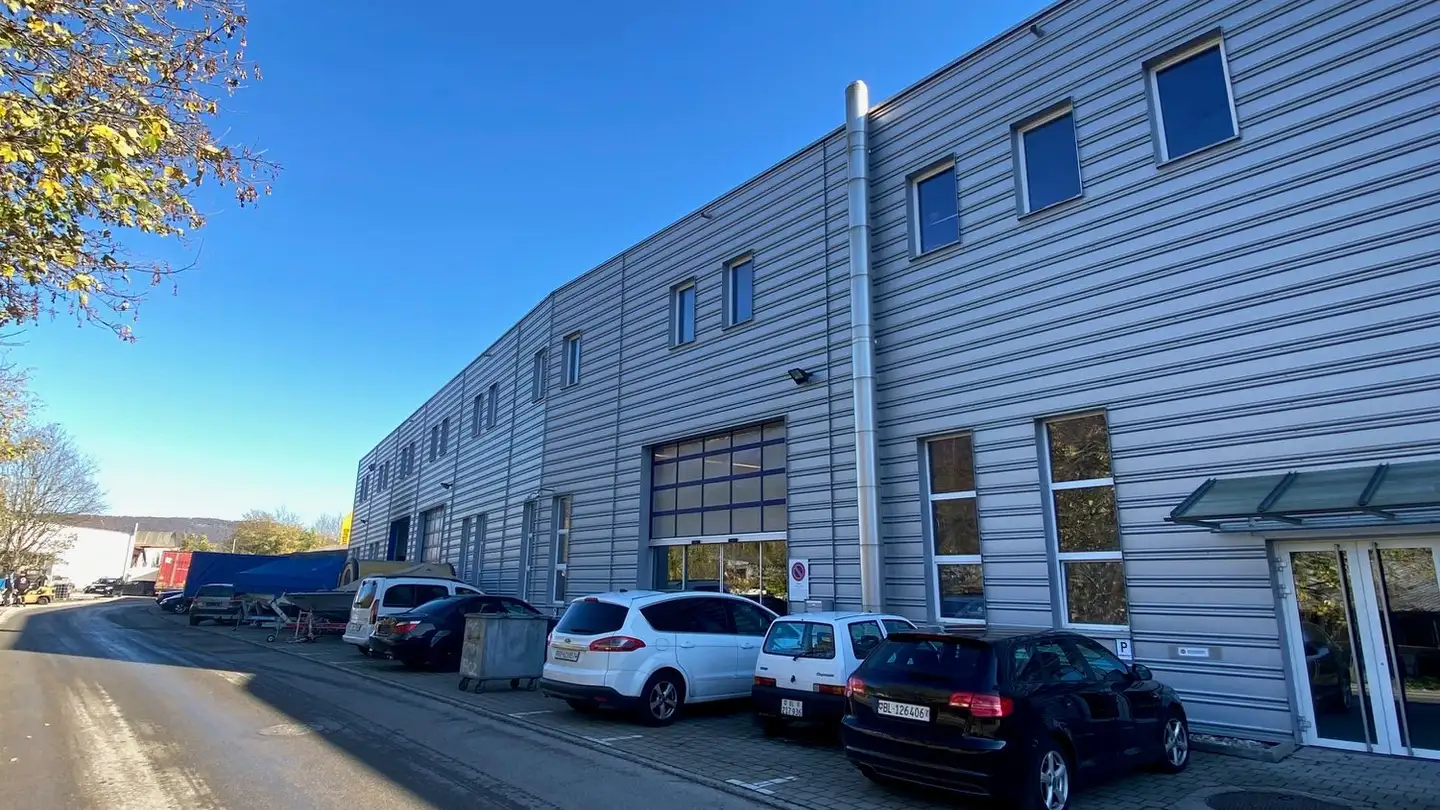 Commerciale in affitto - Riedstrasse 1, 4222 Zwingen - Foto 3