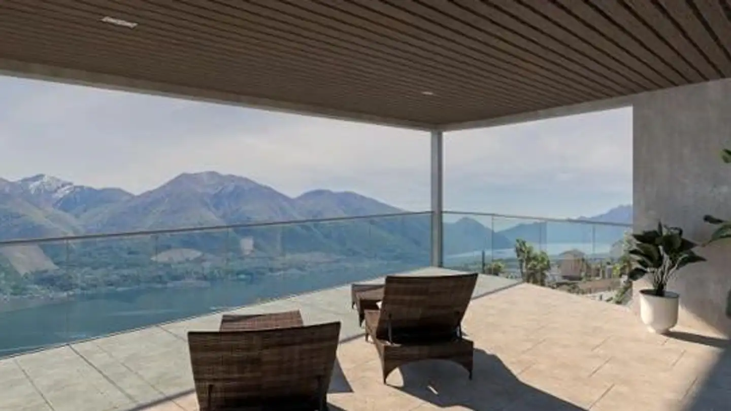 Appartamento in vendita - Via Contra 47, 6645 Brione sopra Minusio - Photo 2