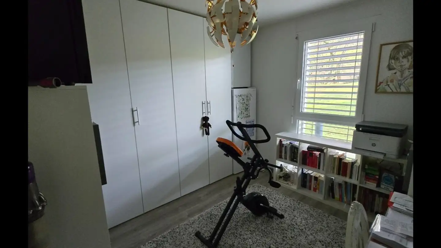 Single room for rent - Rue Du Village 39, 1081 Montpreveyres