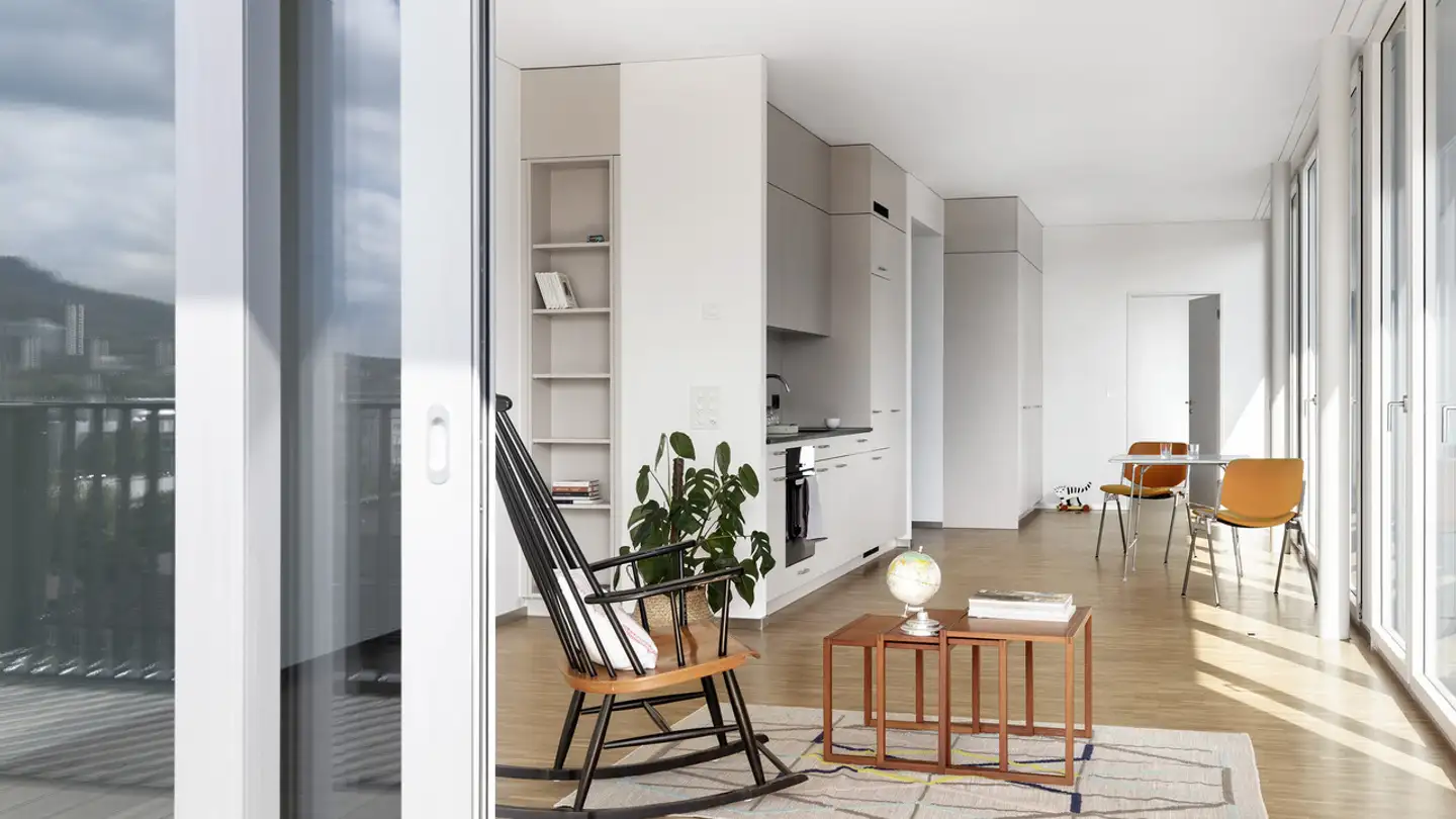Apartment for rent - Anemonenstrasse, 8047 Zürich - Photo 2