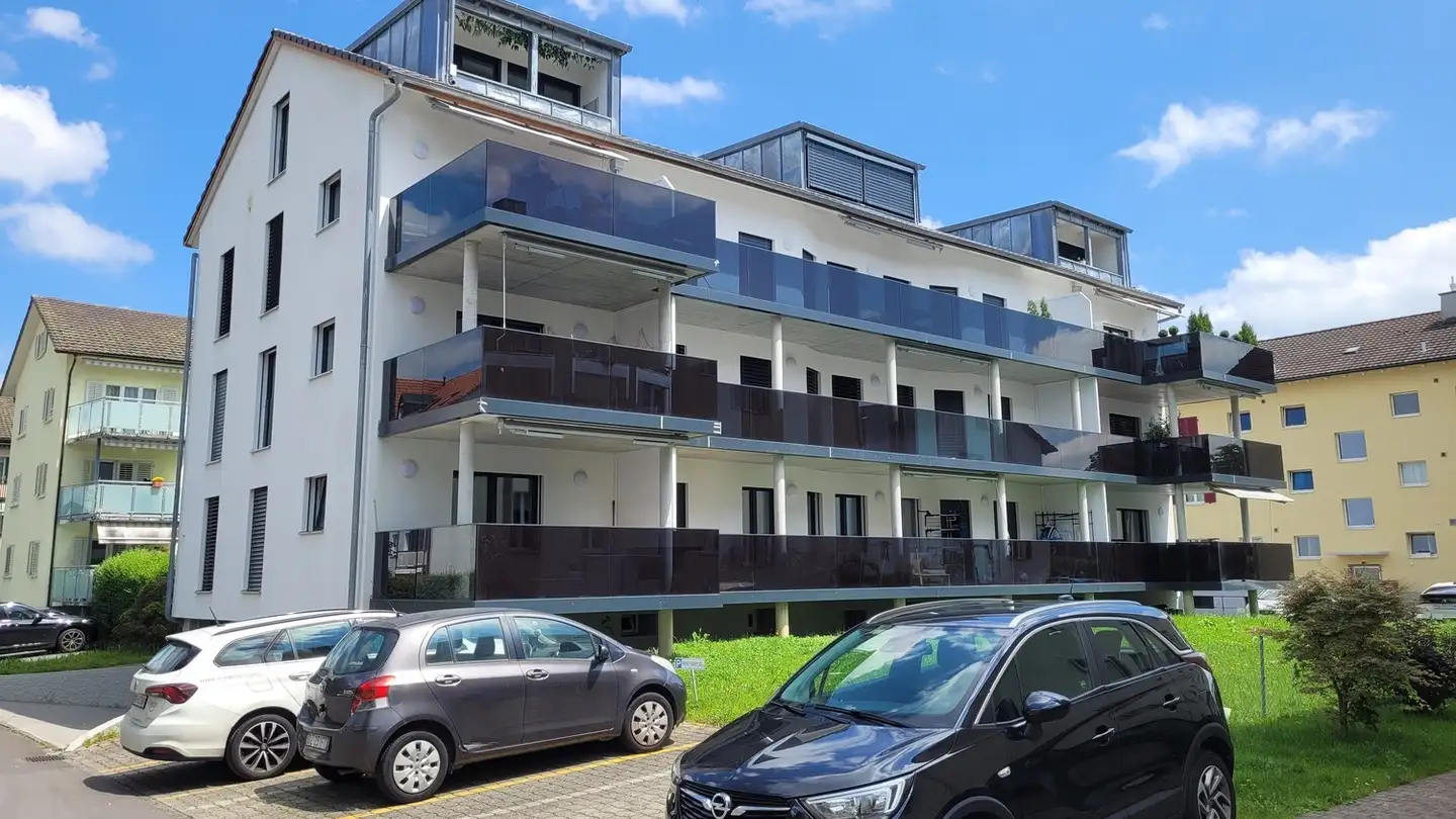 Appartement à louer - Gysulaweg 7, 5034 Suhr