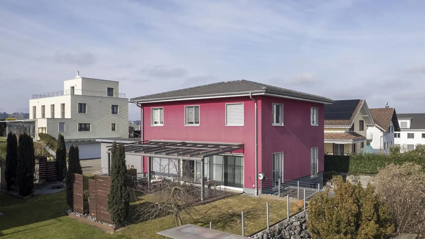 Einfamilienhaus kaufen - Sonnenwies 15, 9527 Niederhelfenschwil