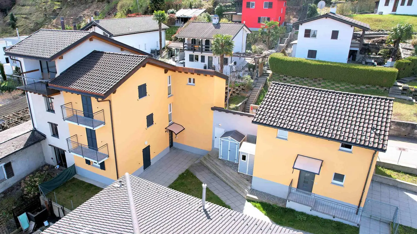 Casa singola in affitto - Via San Leonardo, 6599 Robasacco - Photo 4