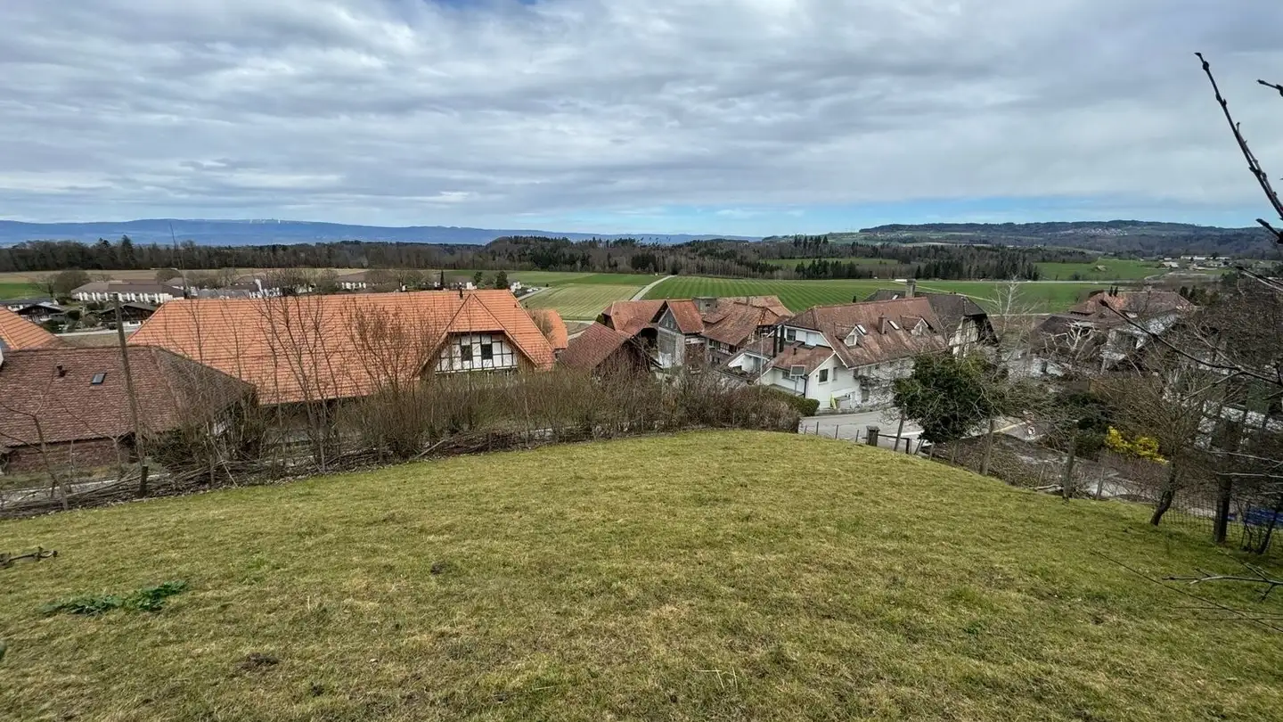 Constructible plot for sale - 3203 Mühleberg
