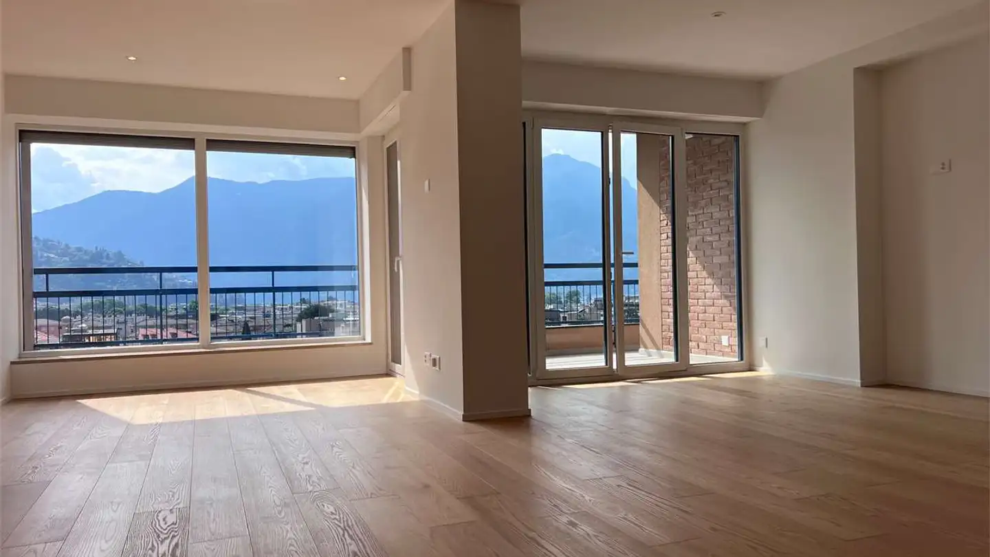 Wohnung mieten - Via Zurigo 32, 6900 Lugano - Foto 2