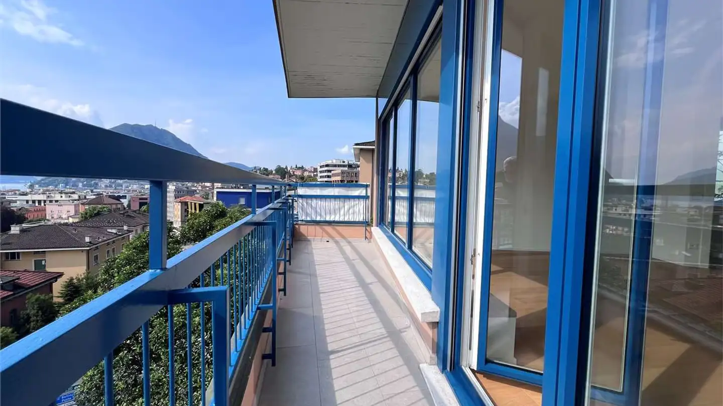 Wohnung mieten - Via Zurigo 32, 6900 Lugano - Foto 4