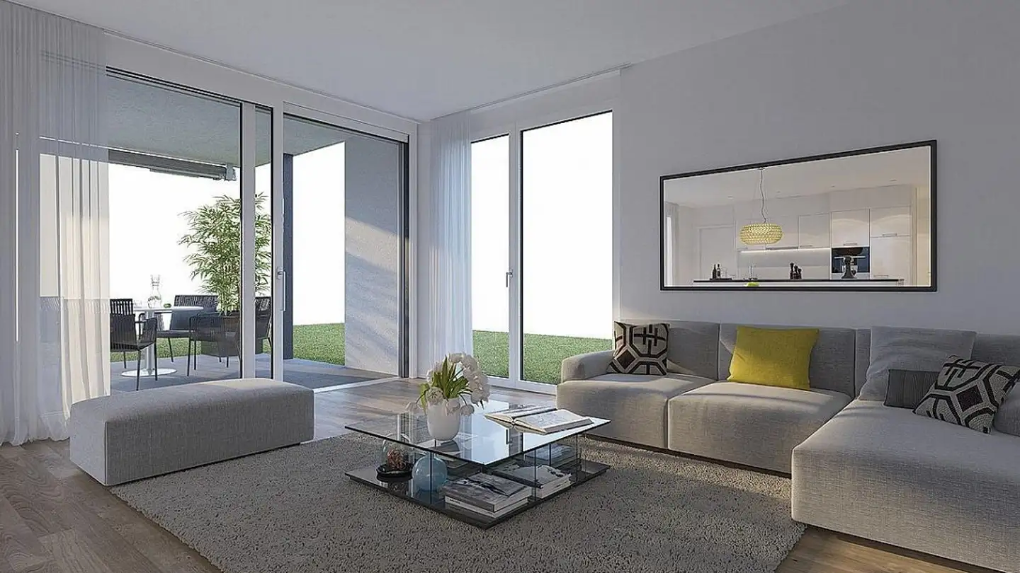 Wohnung mieten - Bachmatt 5, 5073 Gipf-Oberfrick