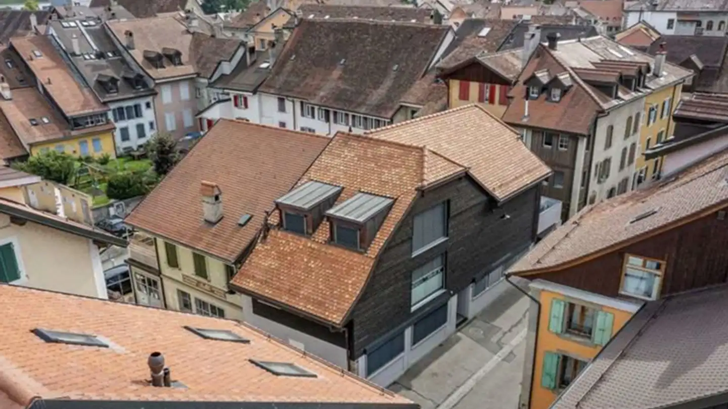 Mehrfamilienhaus kaufen - Rue Des Tisserands 25, 1510 Moudon