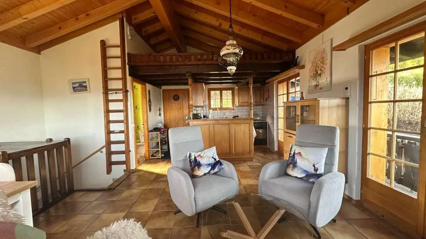 Single house for sale - Route Des Mayens De Sion, 1992 Les Mayens-de-Sion