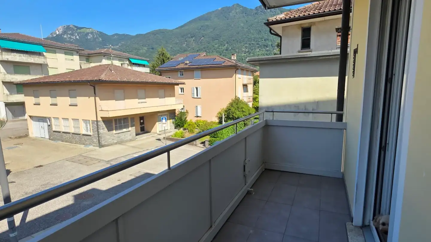 Wohnung mieten - Via San Bernardo 15, 6952 Canobbio
