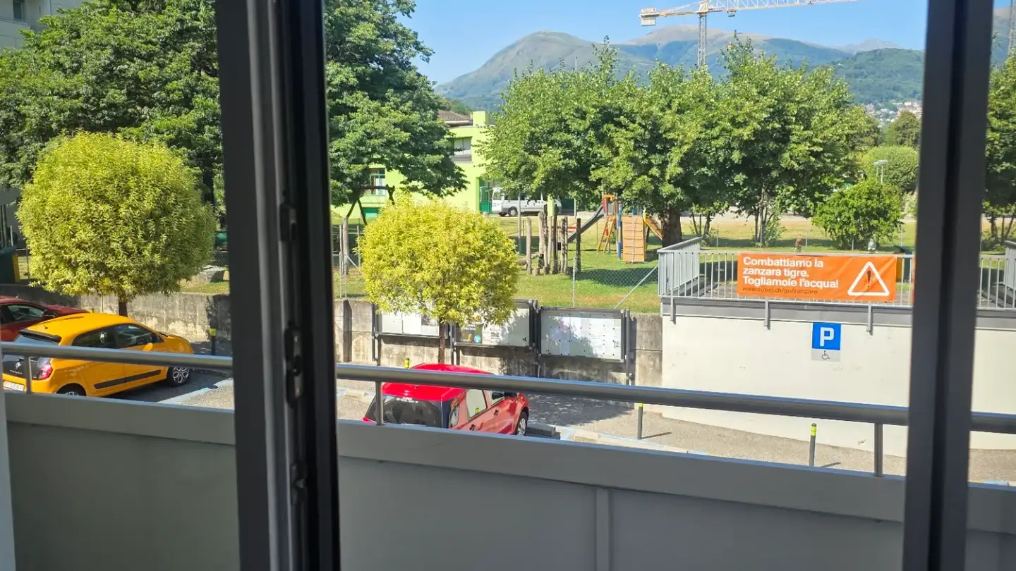 Wohnung mieten - Via San Bernardo 15, 6952 Canobbio - Foto 2