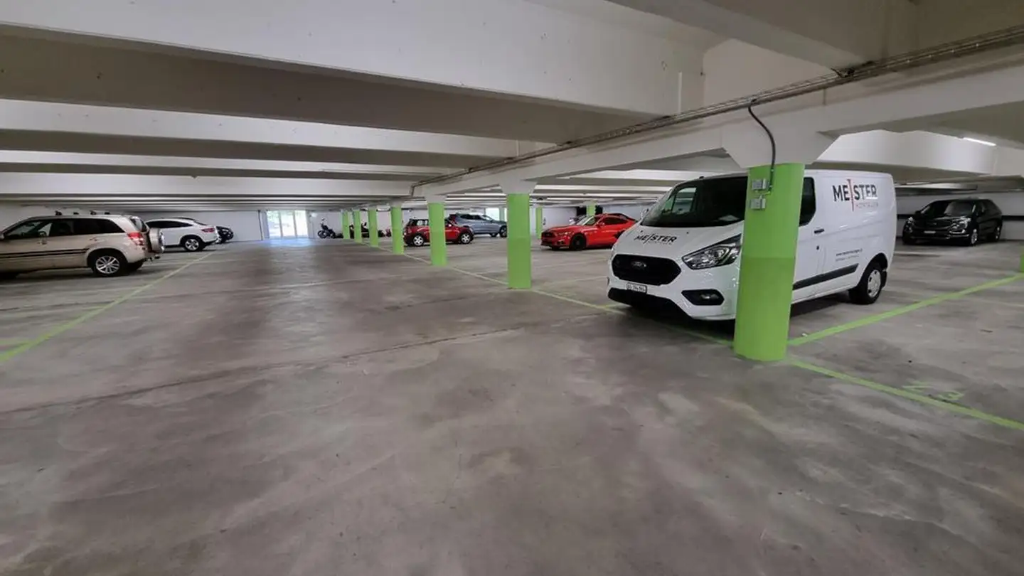 Parcheggio sotterraneo in affitto - Bauhaldenstrasse 21, 5417 Untersiggenthal