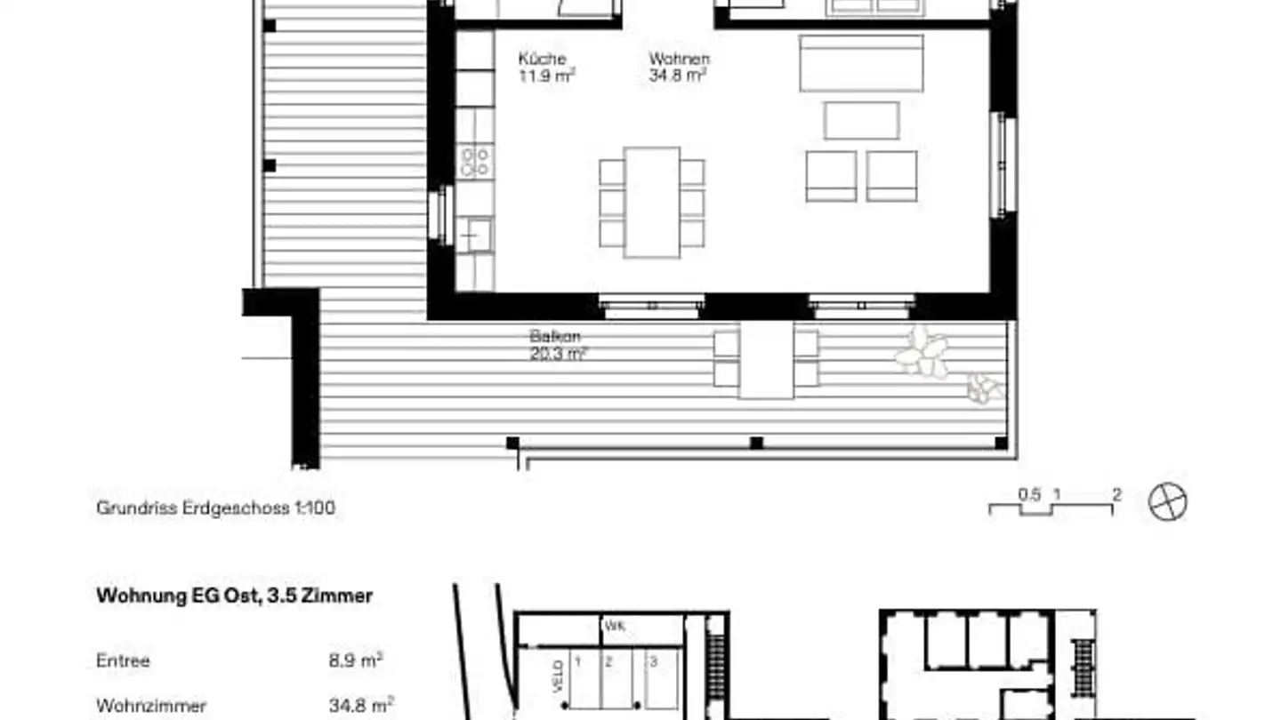 Appartamento in affitto - Rebgasse 27, 4102 Binningen - Photo 3