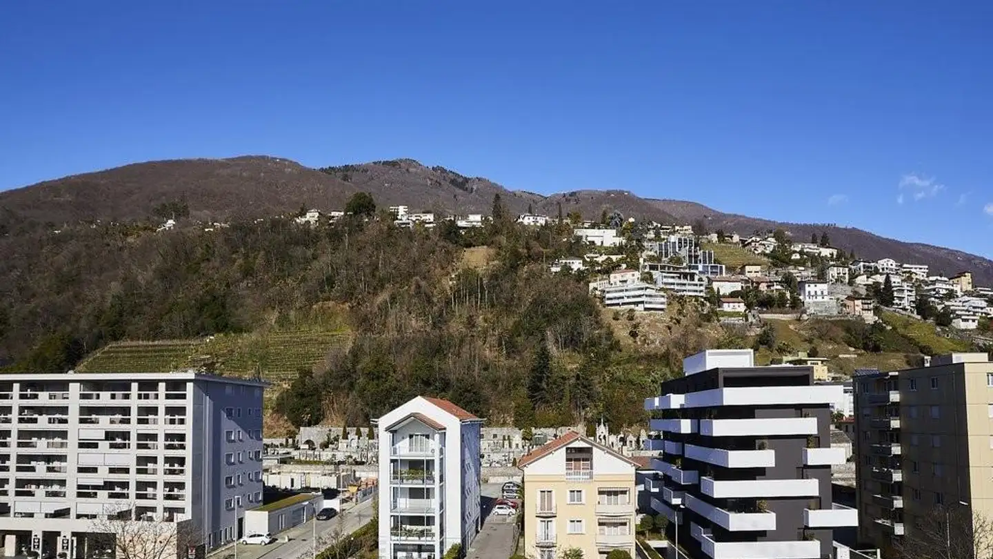 Wohnung mieten - Via Vincenzo D'alberti 1, 6600 Locarno