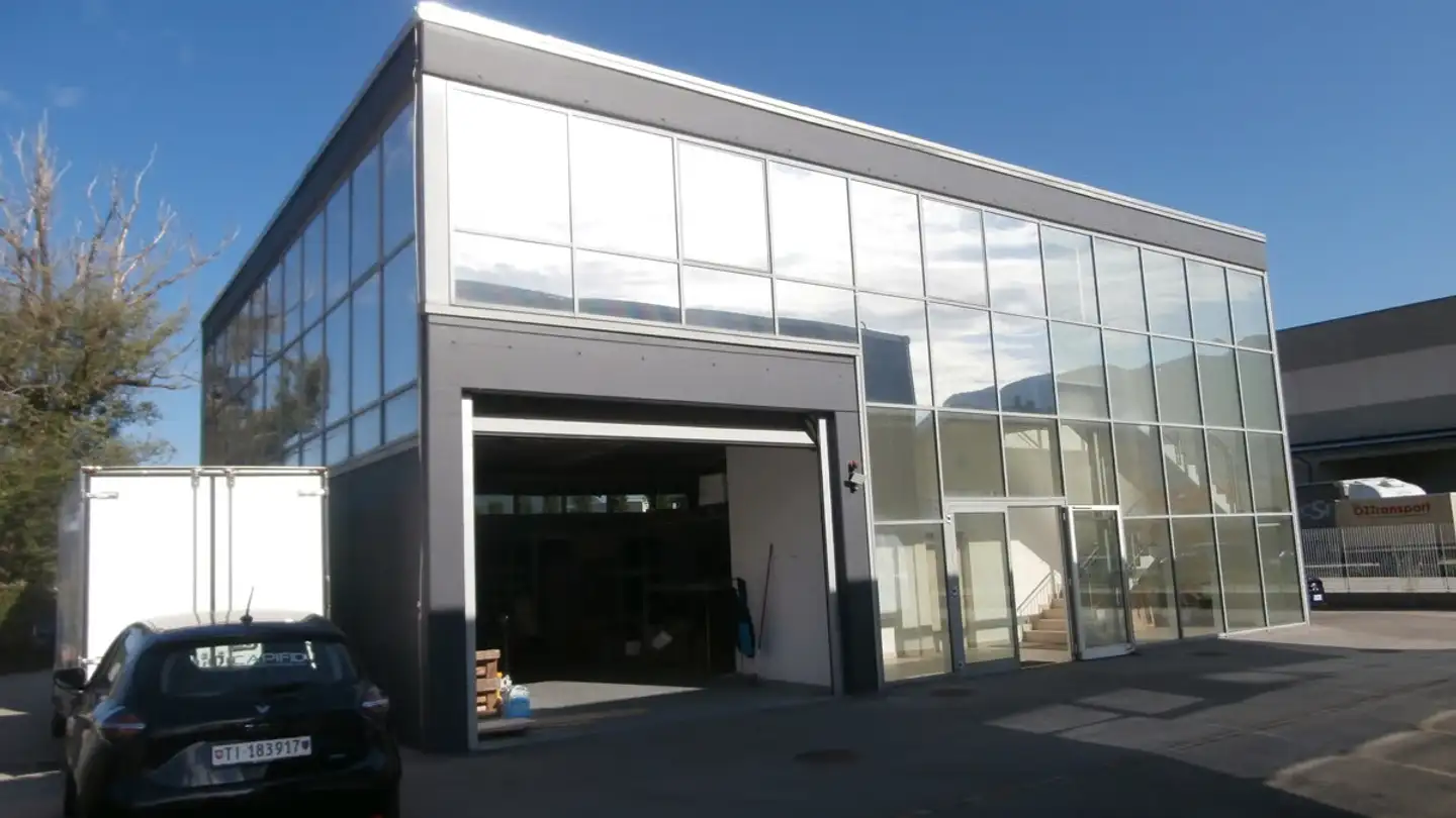 Storage space for sale - Via Antonio Ciseri 4A, 6828 Balerna - Photo 2