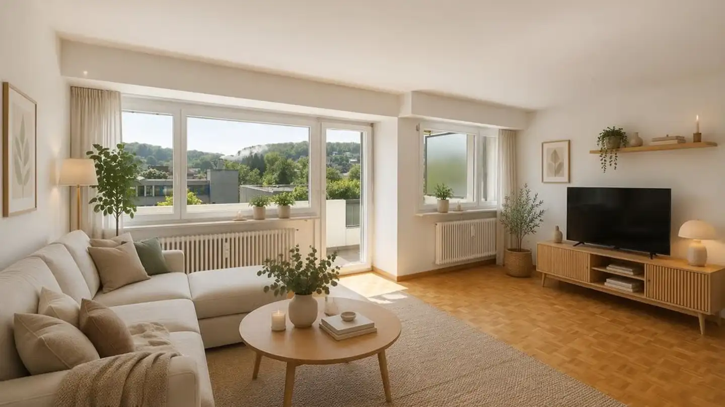 Wohnung mieten - Gustackerstrasse 2, 4103 Bottmingen - Foto 3