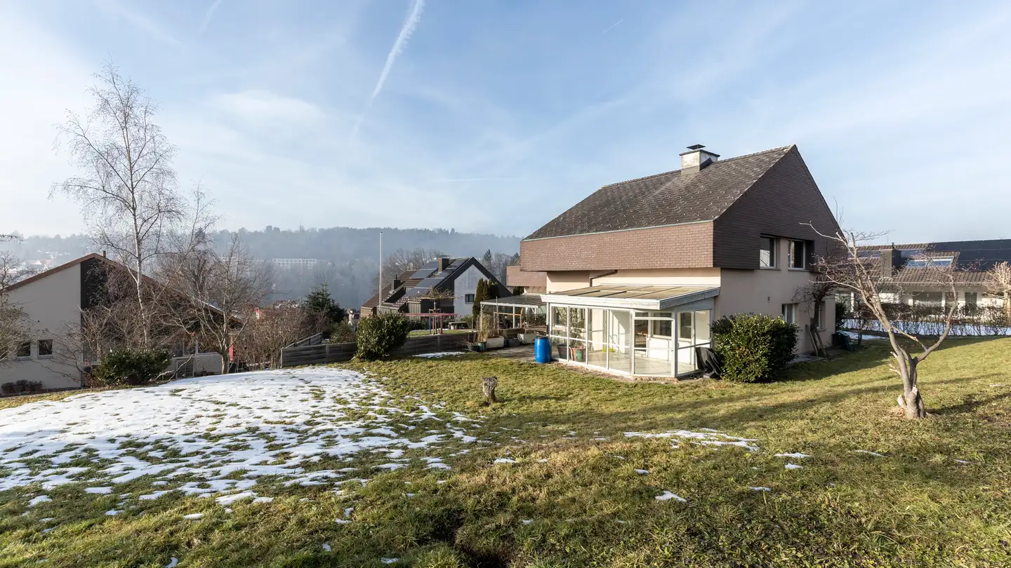 Semi-detached house for sale - Hüttenwiesstrasse 30c, 9016 St. Gallen