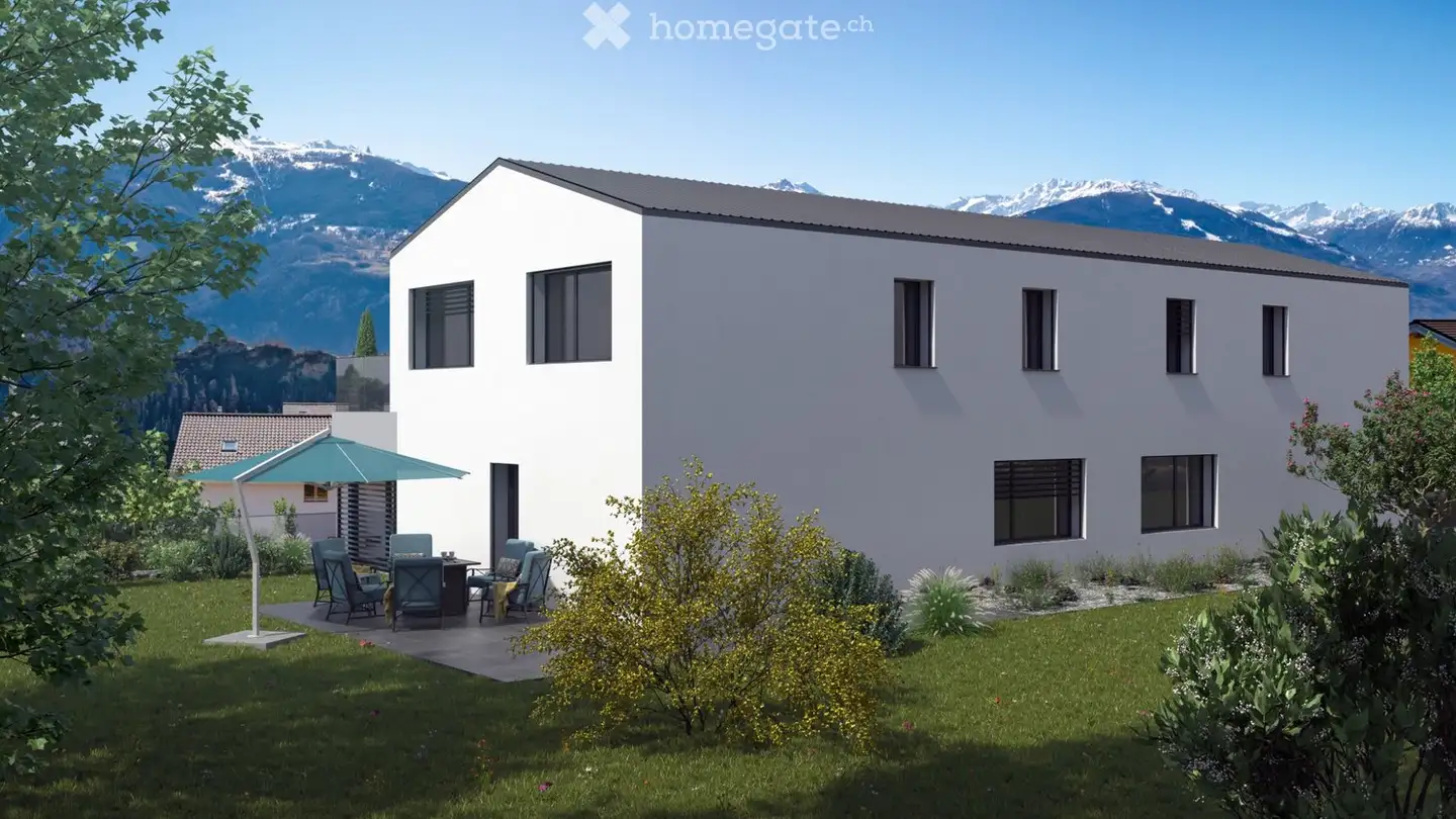 Einfamilienhaus kaufen - Rue Des Jardins, 1966 Saxonne (Ayent) - Foto 2