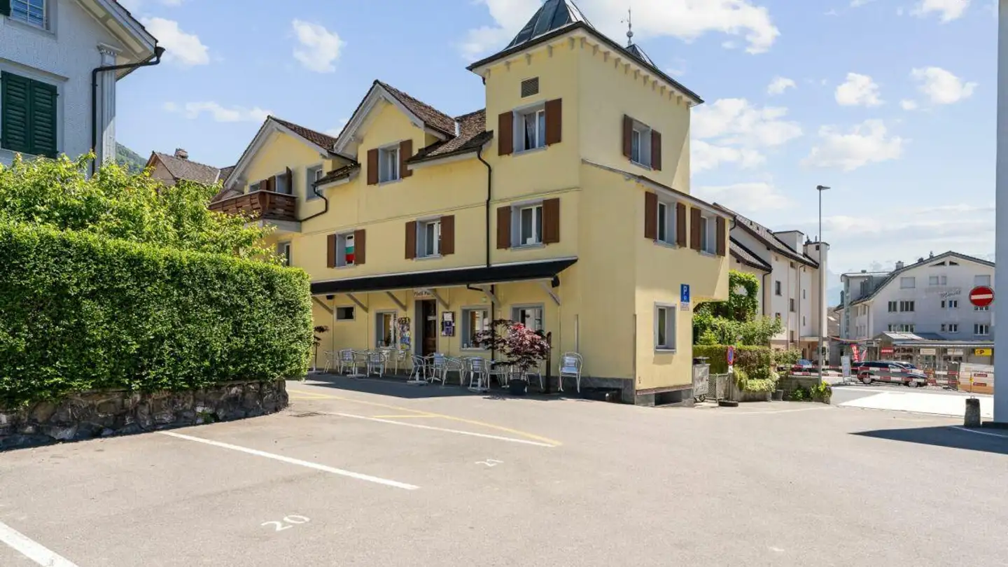 Edificio ad uso misto in vendita - Postplatz 4, 6422 Steinen - Foto 2