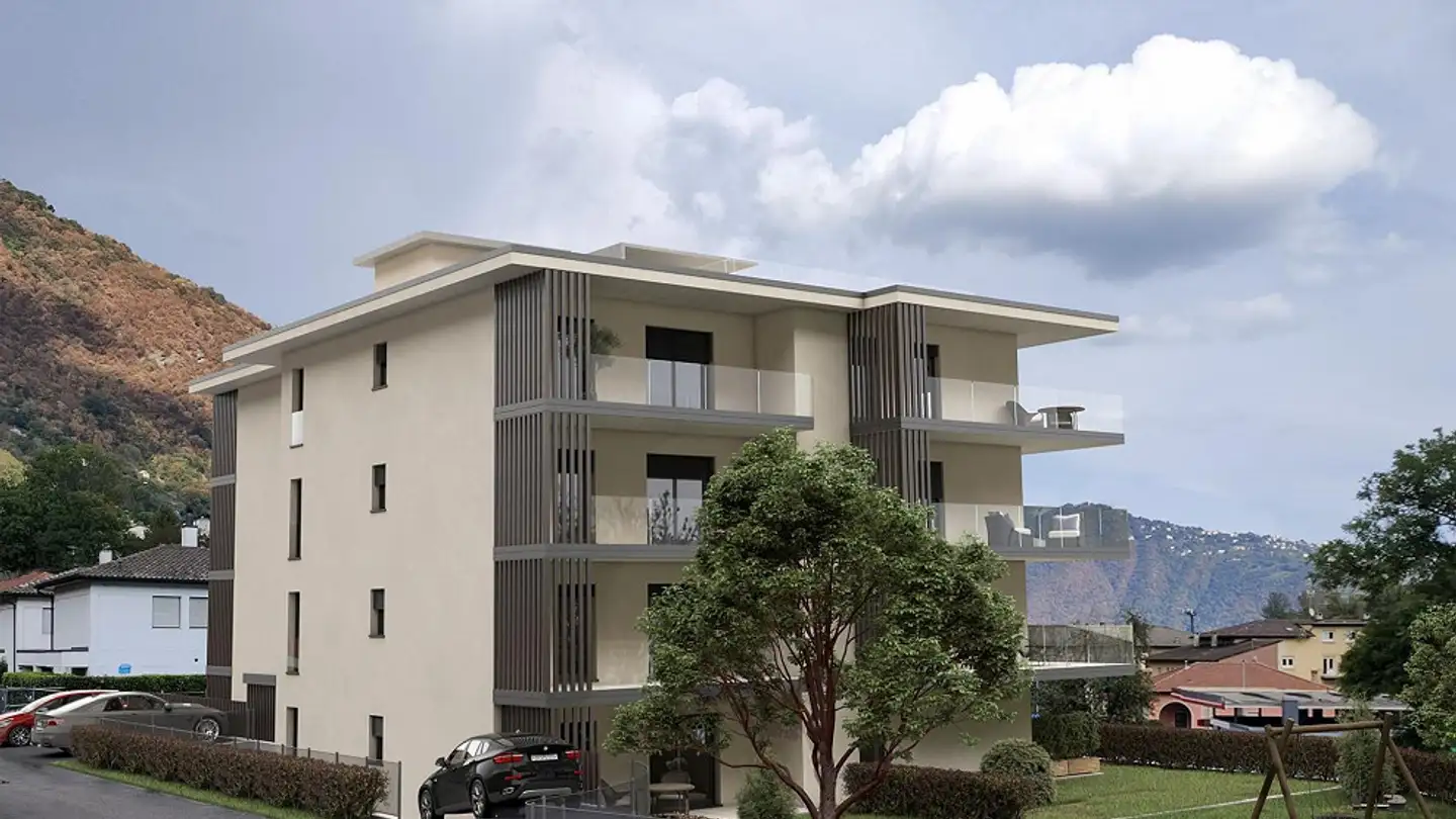 Appartement à vendre - 6833 Vacallo