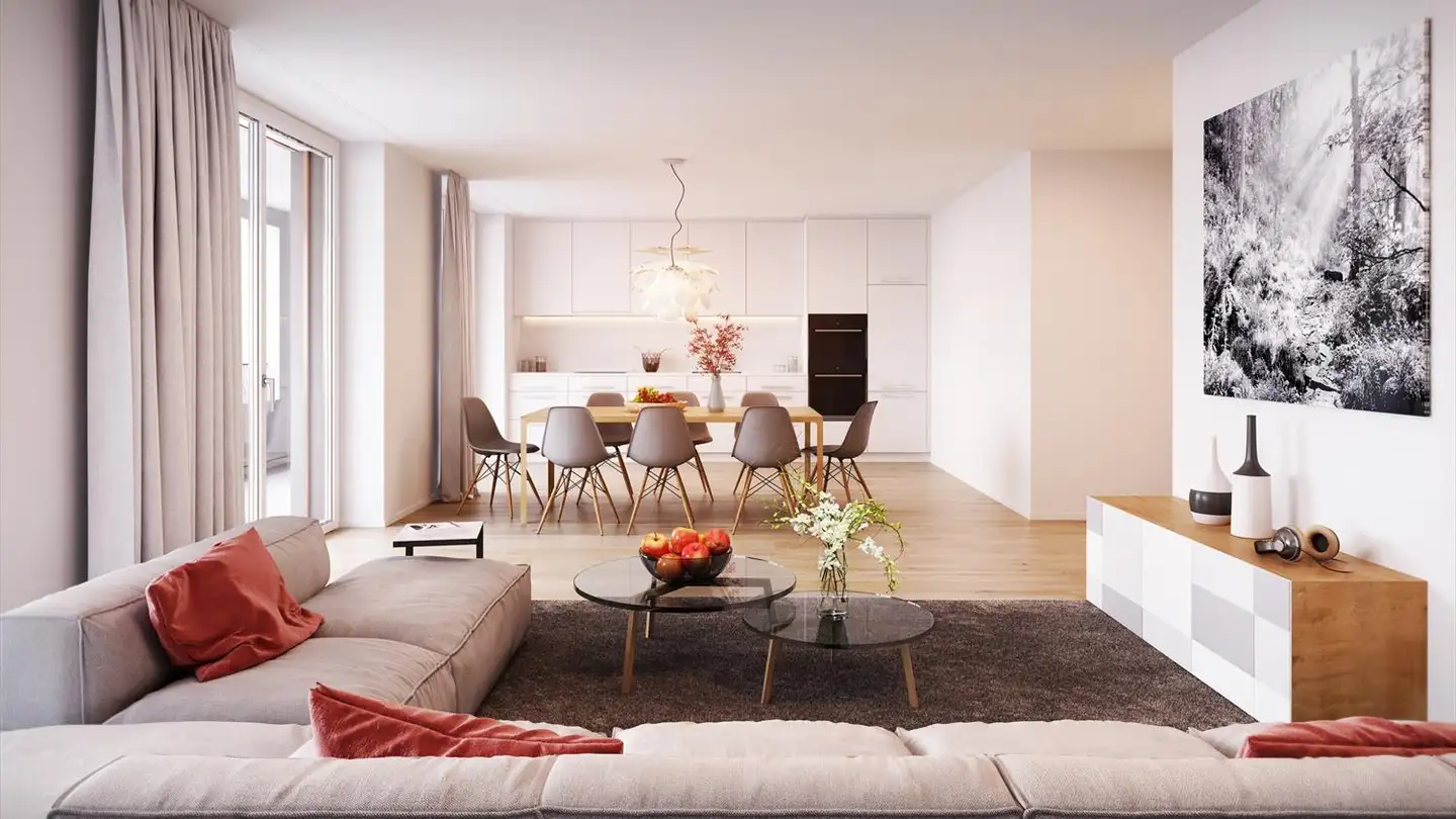 Apartment for rent - Tuchmacherstrasse 36, 8041 Zürich - Photo 3