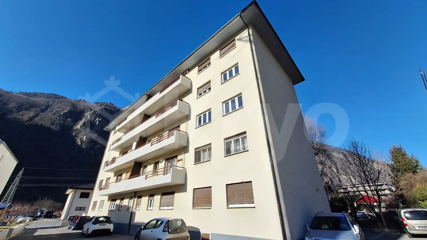 Apartment for rent - Grand Rue 85, 1904 Vernayaz