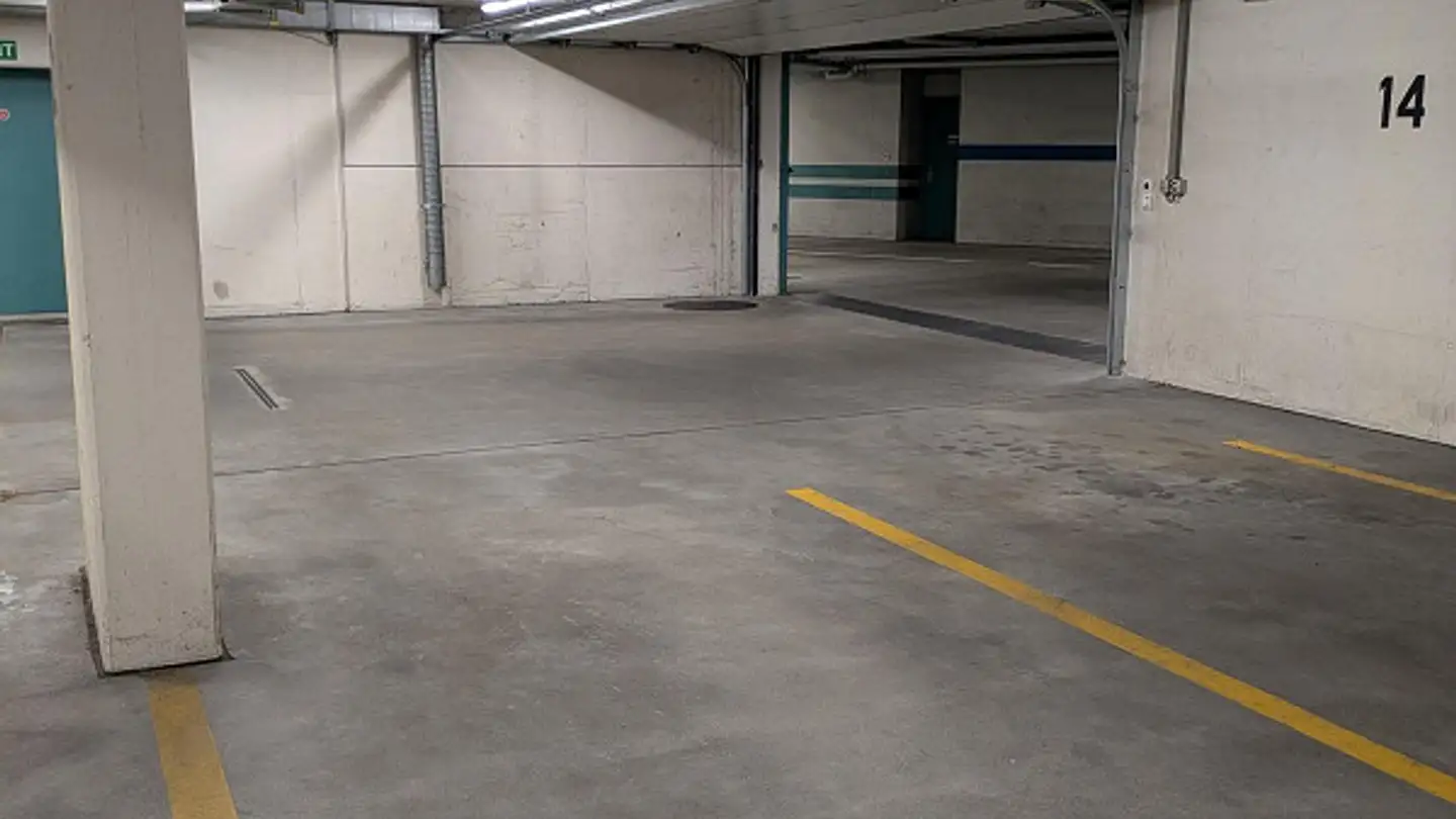 Parcheggio sotterraneo in affitto - Dorfkern 1, 4653 Obergösgen - Foto 2