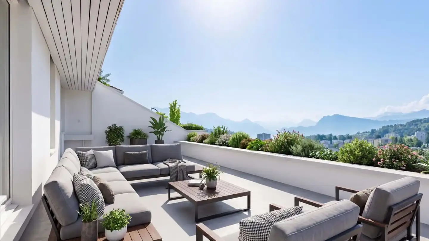 Duplex à louer - Auf Weinbergli 15, 6005 Luzern - Photo 3