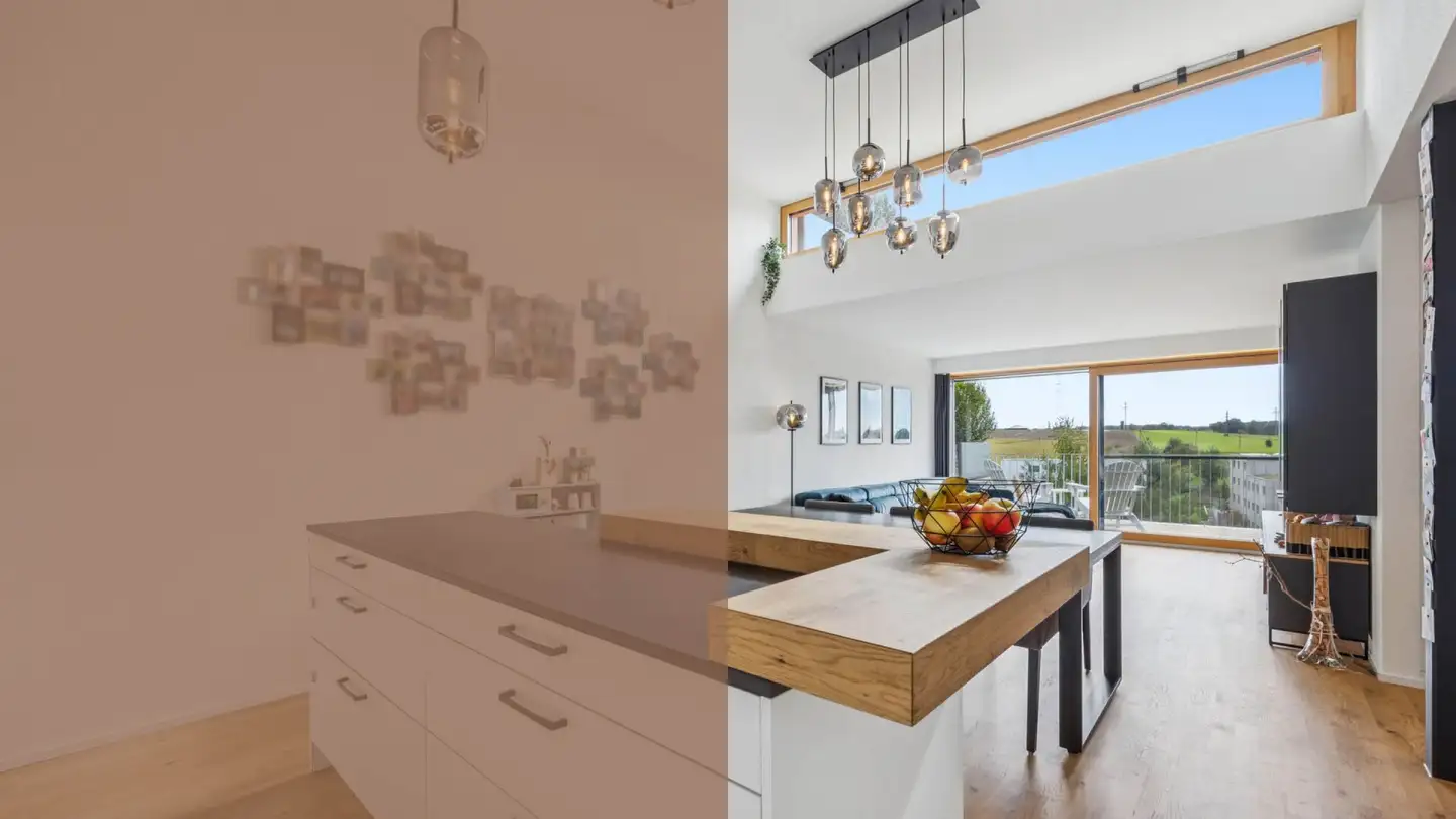 Attique à vendre - Sonnhaldenstrasse, 3210 Kerzers
