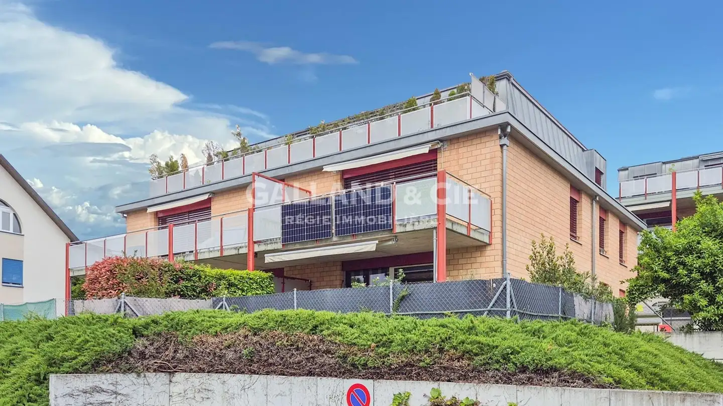 Wohnung mieten - Chemin Des Plantaz 16, 1180 Rolle