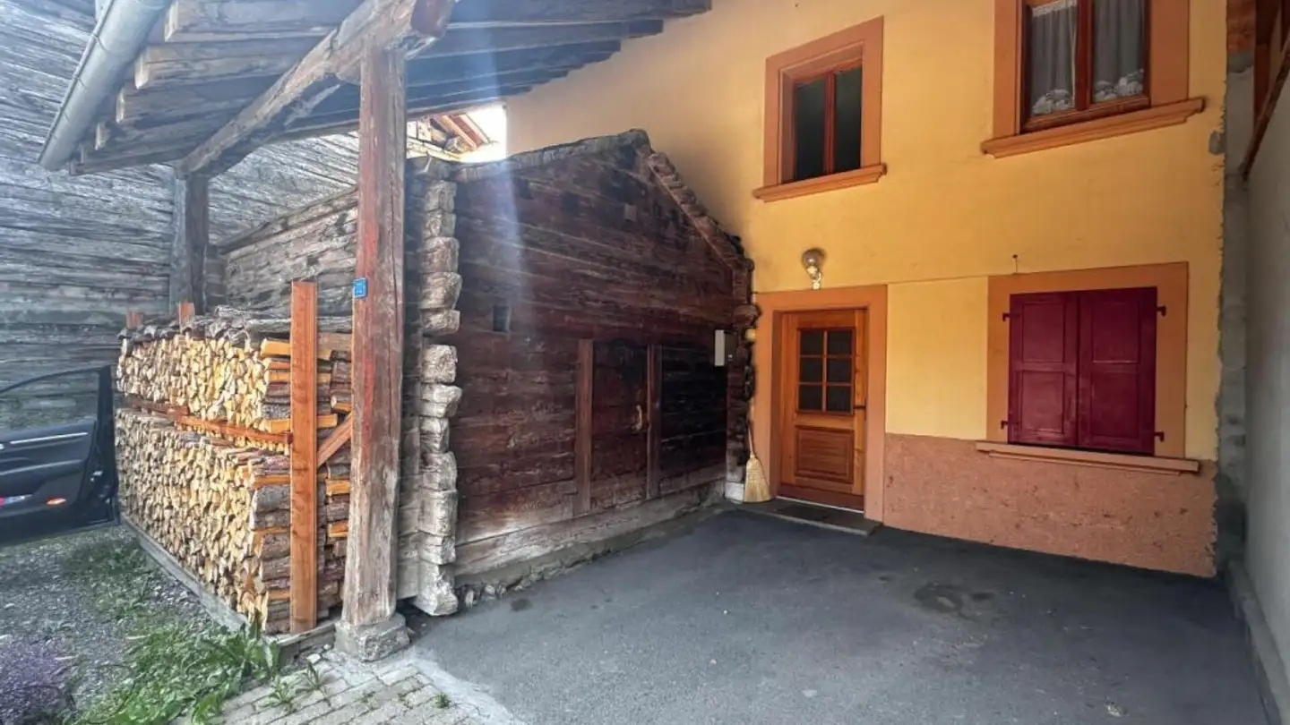 Einfamilienhaus kaufen - Chemin Du Fond De Ville 32, 1942 Levron - Foto 2