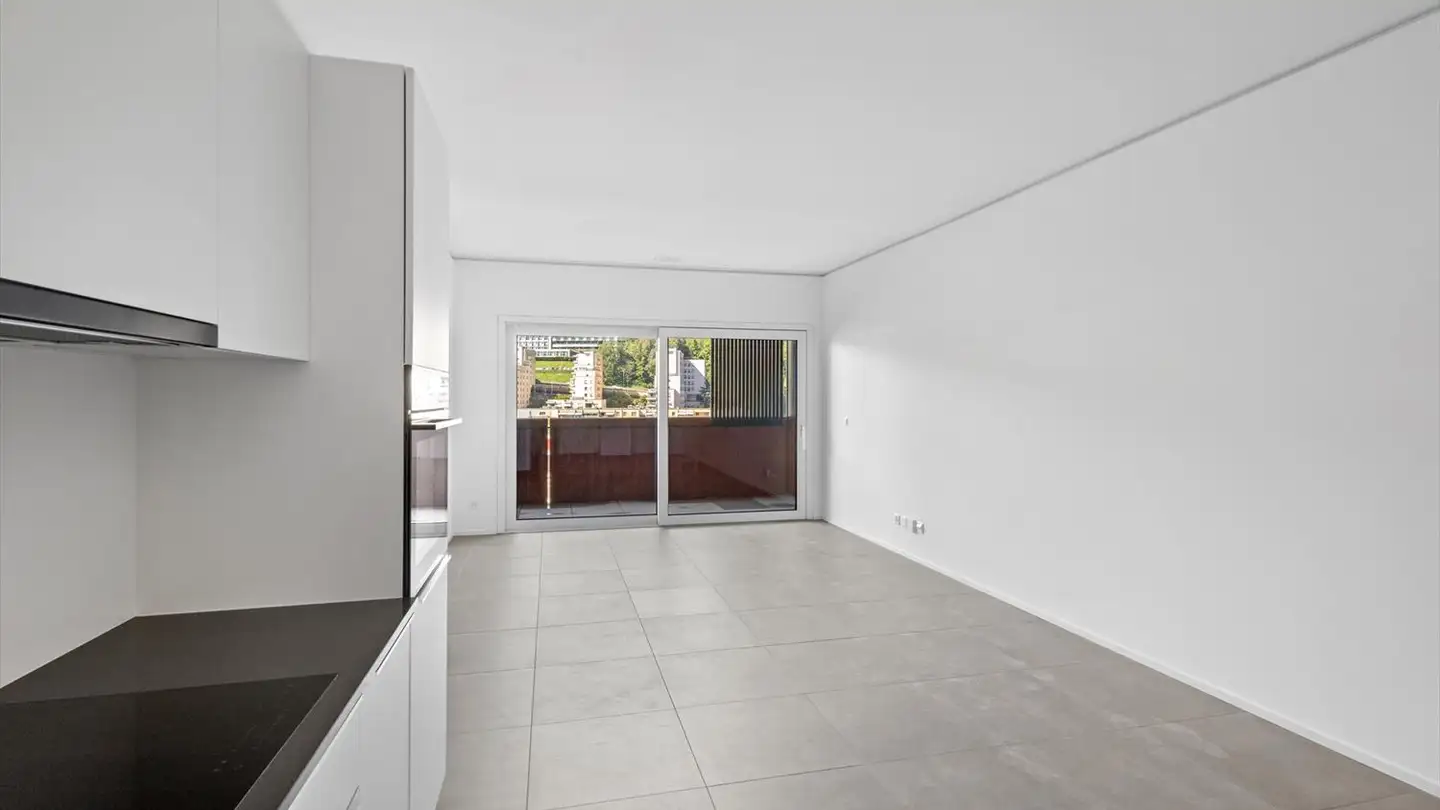 Apartment for rent - Via Giacomo Brentani 12, 6900 Lugano