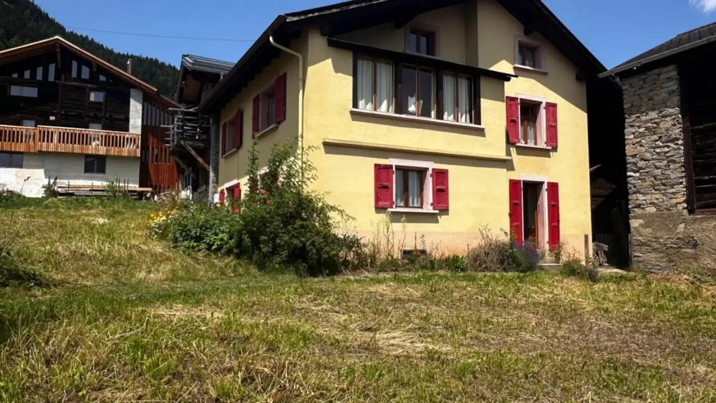 Einfamilienhaus kaufen - Chemin Du Fond De Ville 32, 1942 Levron