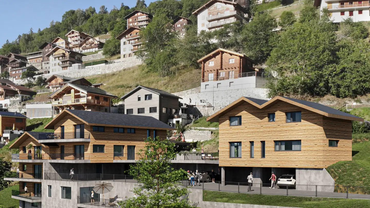 Villa kaufen - 1987 Hérémence