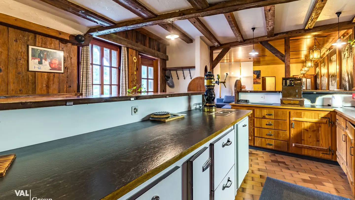 Einfamilienhaus kaufen - Dorfstrasse 67, 3934 Zeneggen - Foto 4