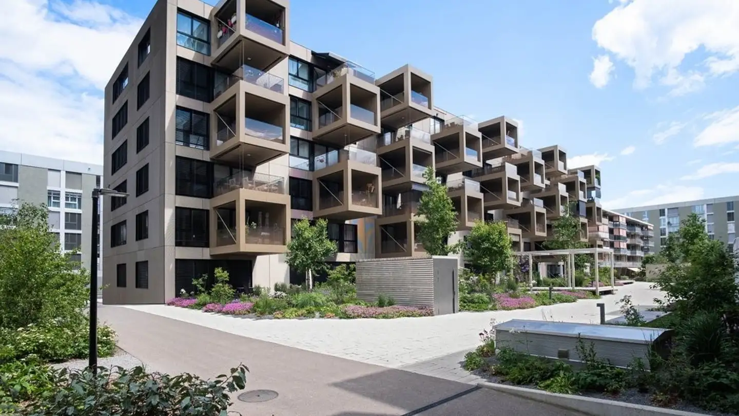 Wohnung mieten - Wright-Strasse 44, 8152 Glattpark (Opfikon)