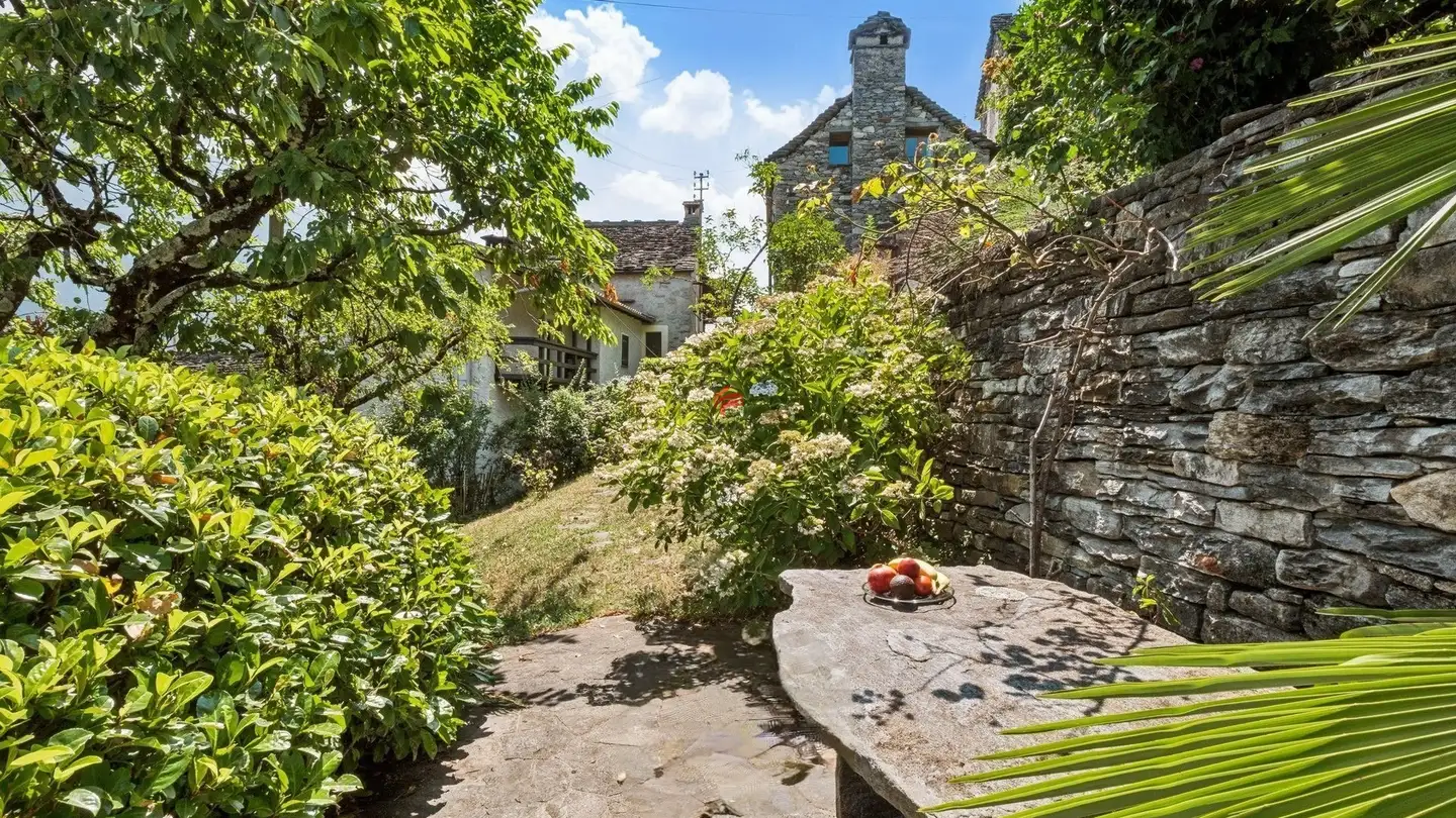 Maison à vendre - Via Culúnz, 6658 Borgnone